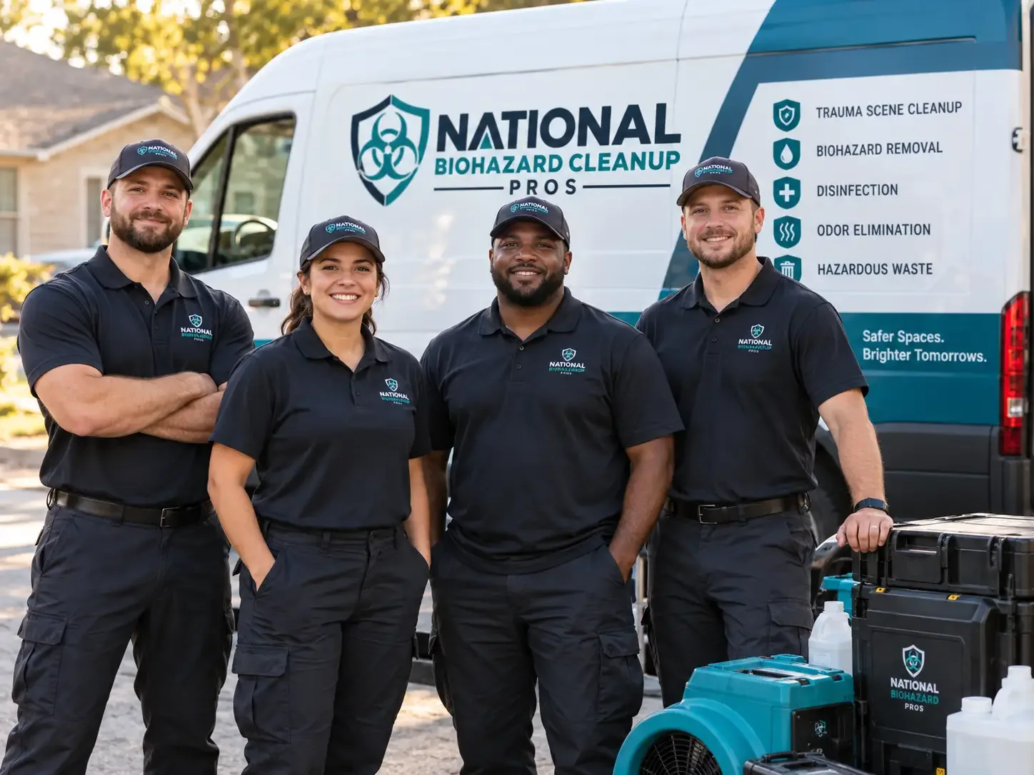 Biohazard Cleanup company in Chandler, TX