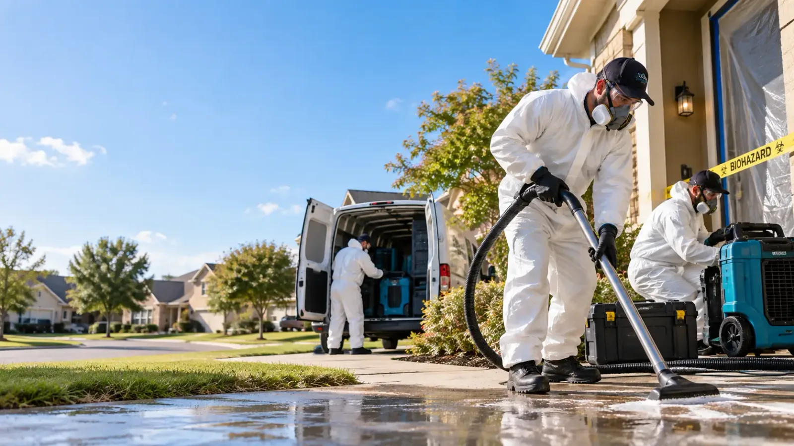 Biohazard Cleanup in Chandler, TX
